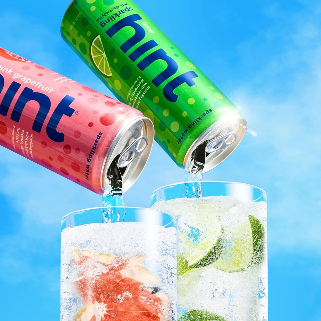 Electrolyte Sparkling Water - Pink Grapefruit (12 Pack)