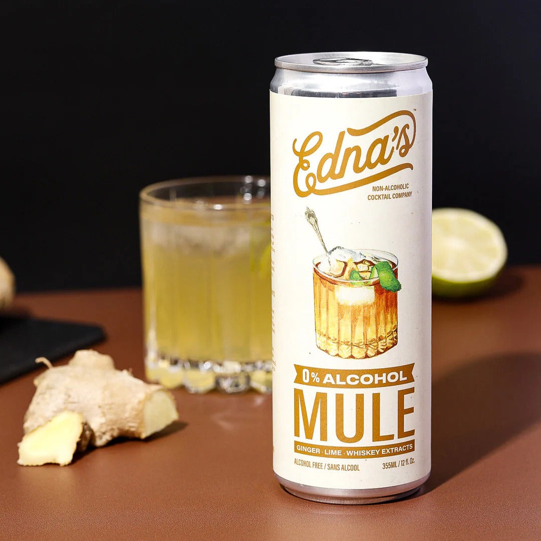 Non-Alcoholic Mule (4 Pack)