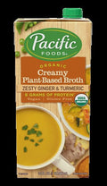 Ginger & Turmeric Organic Creamy Plant-Based Broth