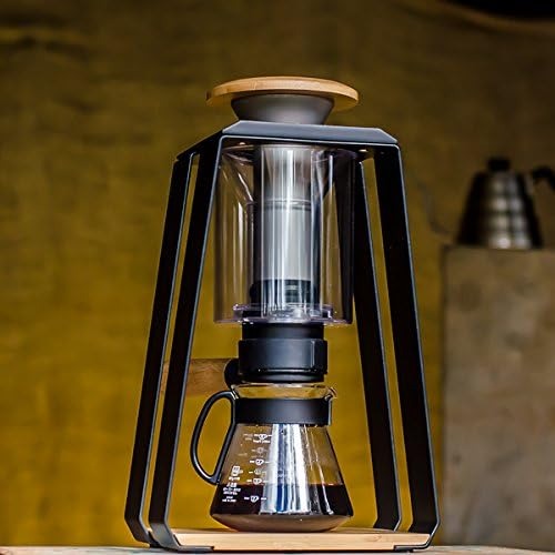 3-in-1 Press Drip, Immersion Specialty Coffee Maker