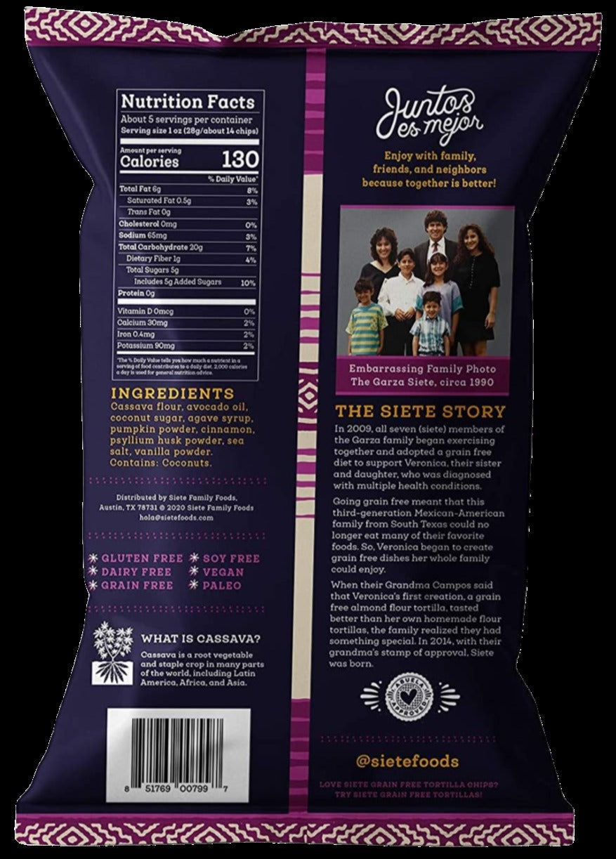 Churro Strips