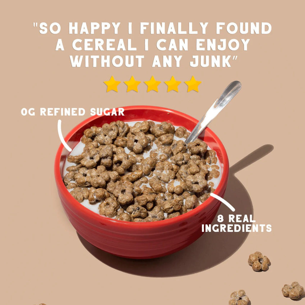 Maple Sea Salt Sunflower Cereal