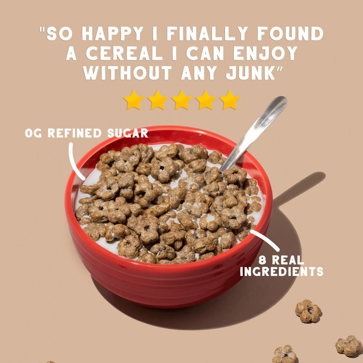 Maple Sea Salt Sunflower Cereal