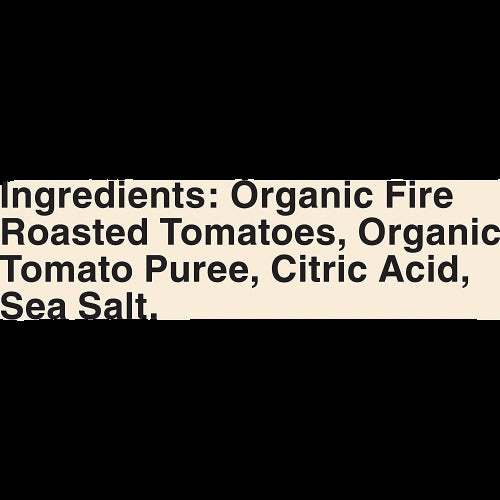 Tomato Fire Roasted Crushed