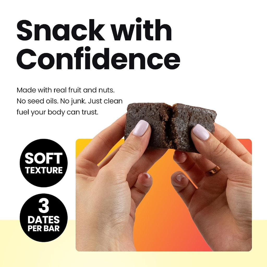 Honey Cinnamon Date & Almond Snack Bars (4 Pack)