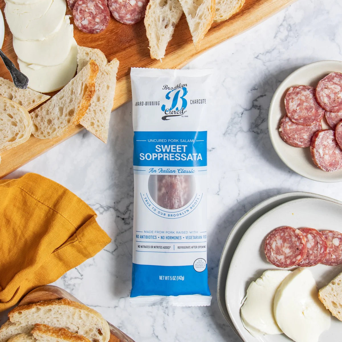 Sweet Soppressata Salami