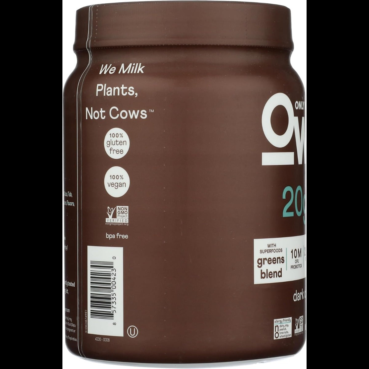 Dark Chocolate Protein Powder