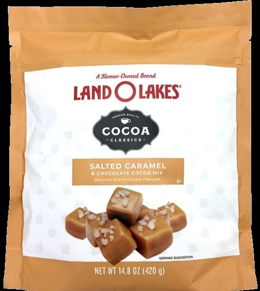 Salted Caramel Hot Cocoa Mix
