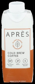 Plant Protein Ready to Drink Cold Brew