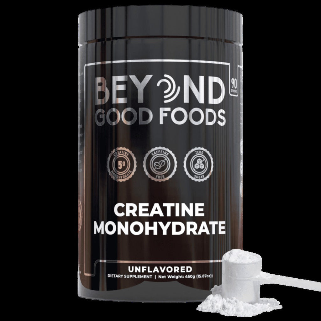Creatine Monohydrate Powder - Unflavored