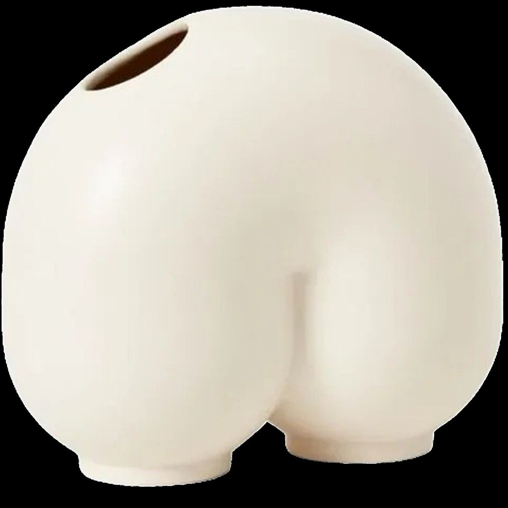 Kirby Vase - Enny (White)