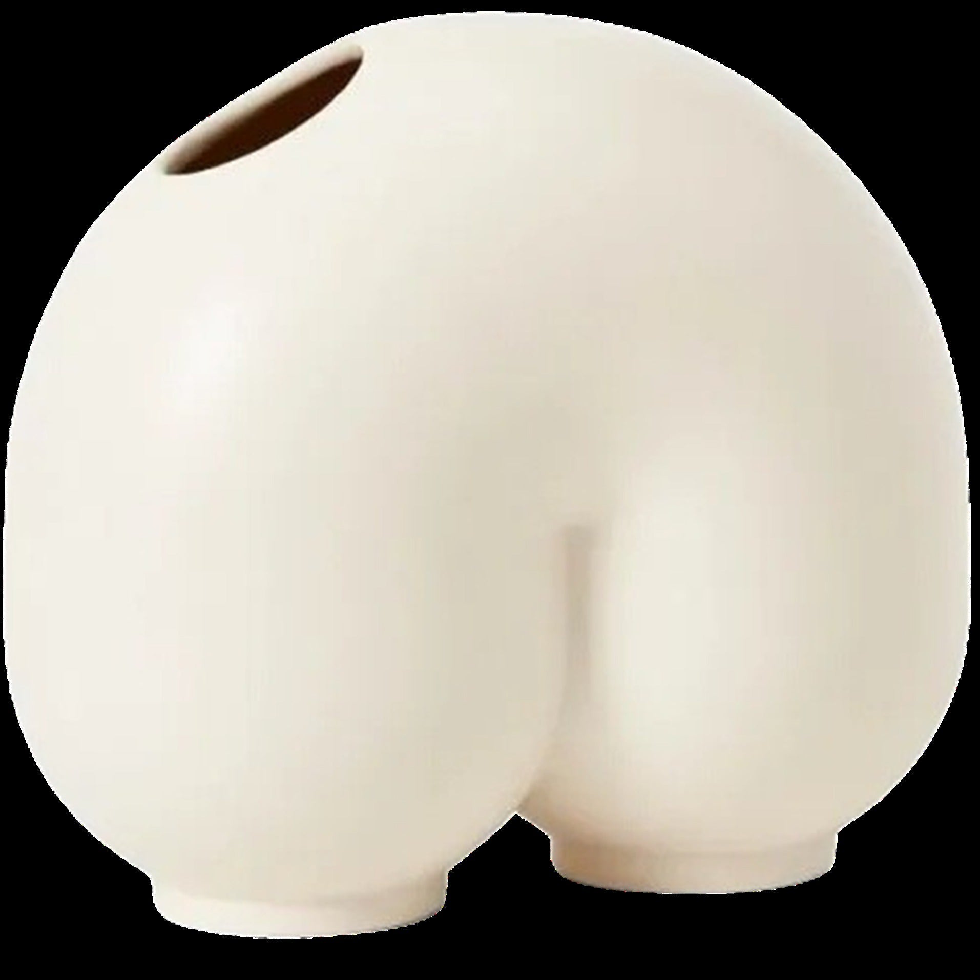 Kirby Vase - Enny (White)