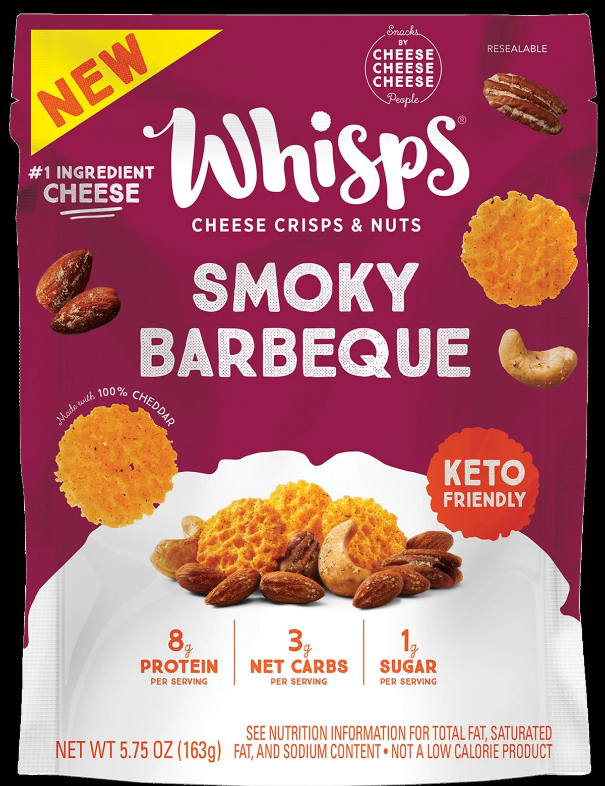 Smoky BBQ Snack Mix
