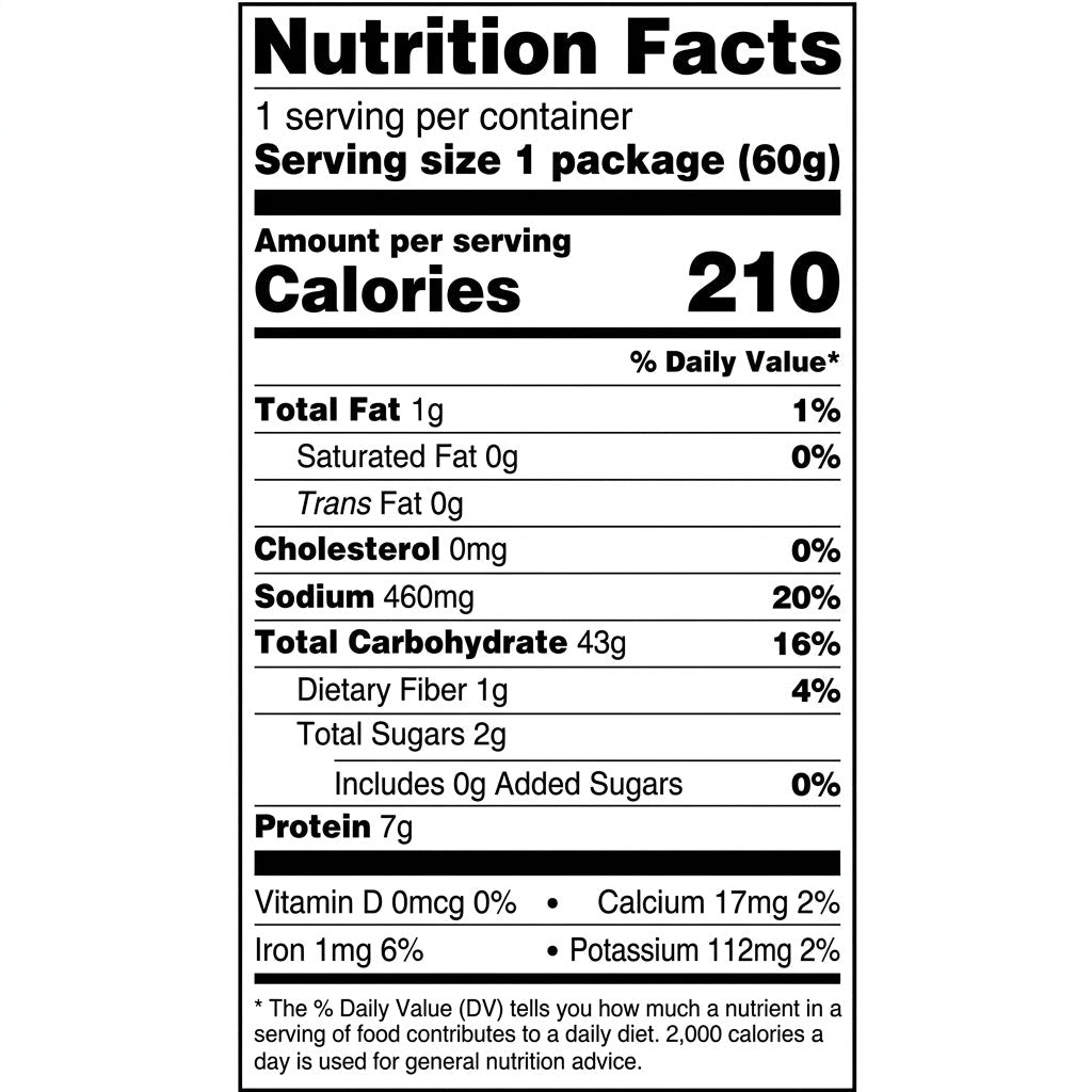 Tofu Miso Reduced Sodium Ramen (12 Packs)