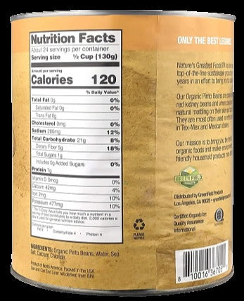 Organic Pinto Beans