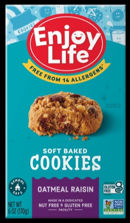 Soft Oatmeal Raisin Cookies