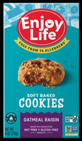 Soft Oatmeal Raisin Cookies