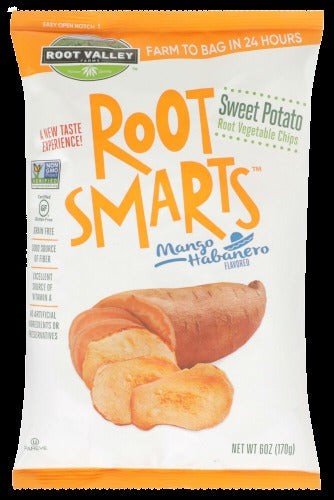Sweet Potato Mango Habanero Chips