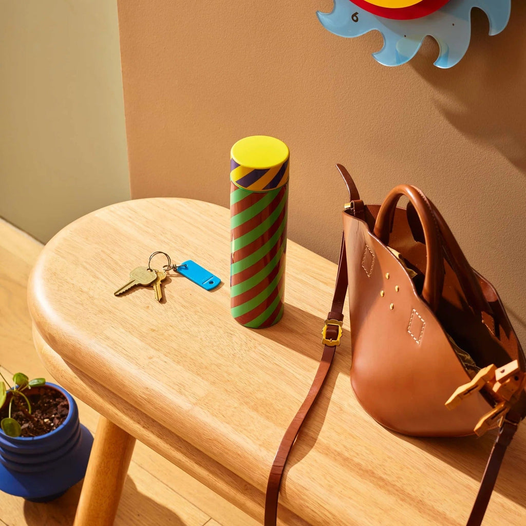 Pattern Thermal Flask - Stripe