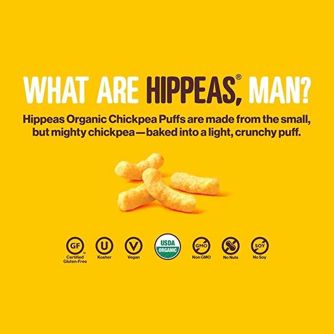 Vegan White Cheddar Puff