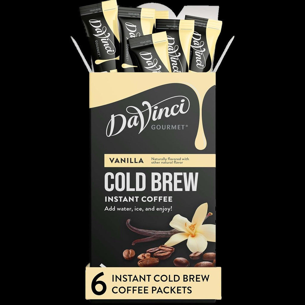 Cold Brew Instant Coffee - Vanilla (6 CT)
