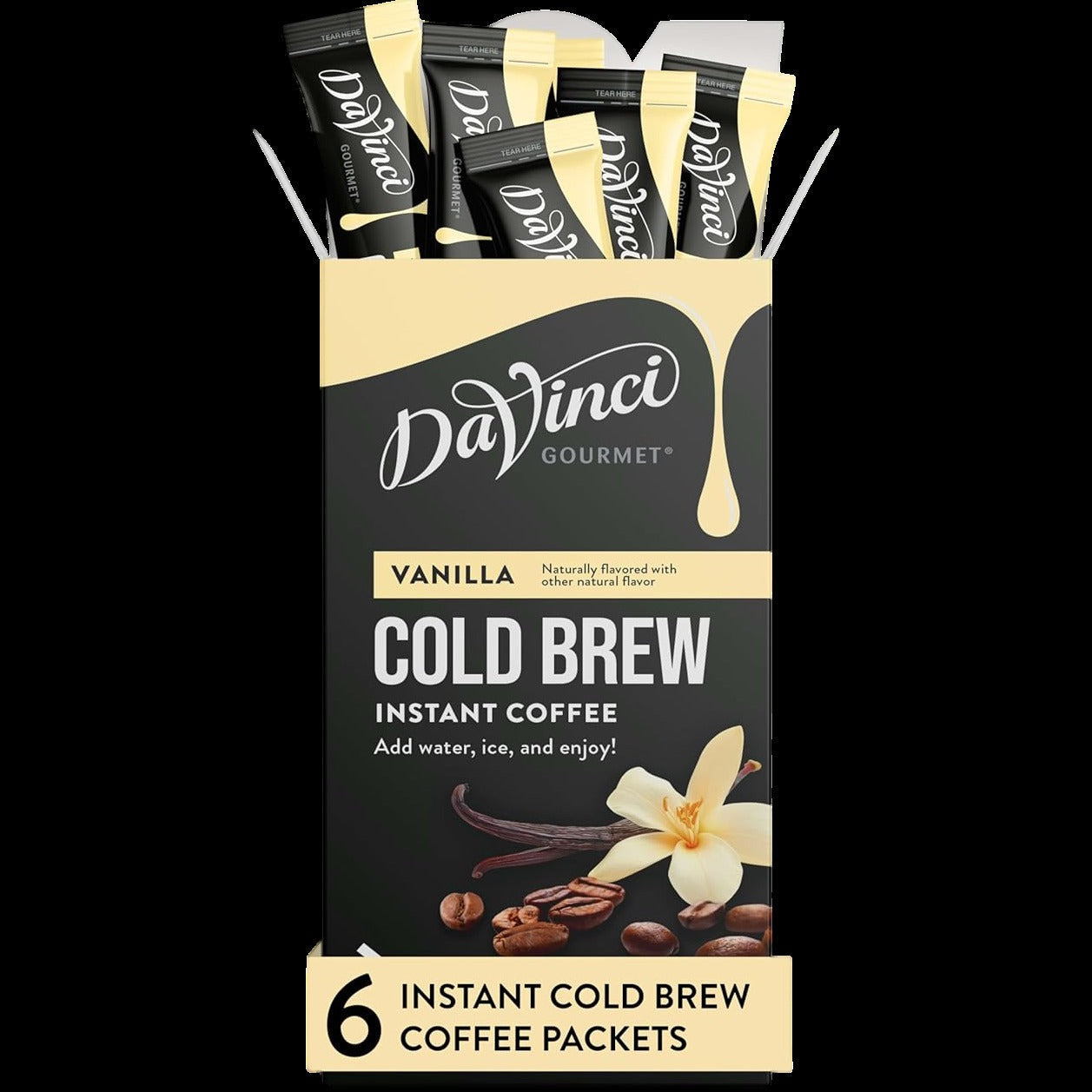 Cold Brew Instant Coffee - Vanilla (6 CT)