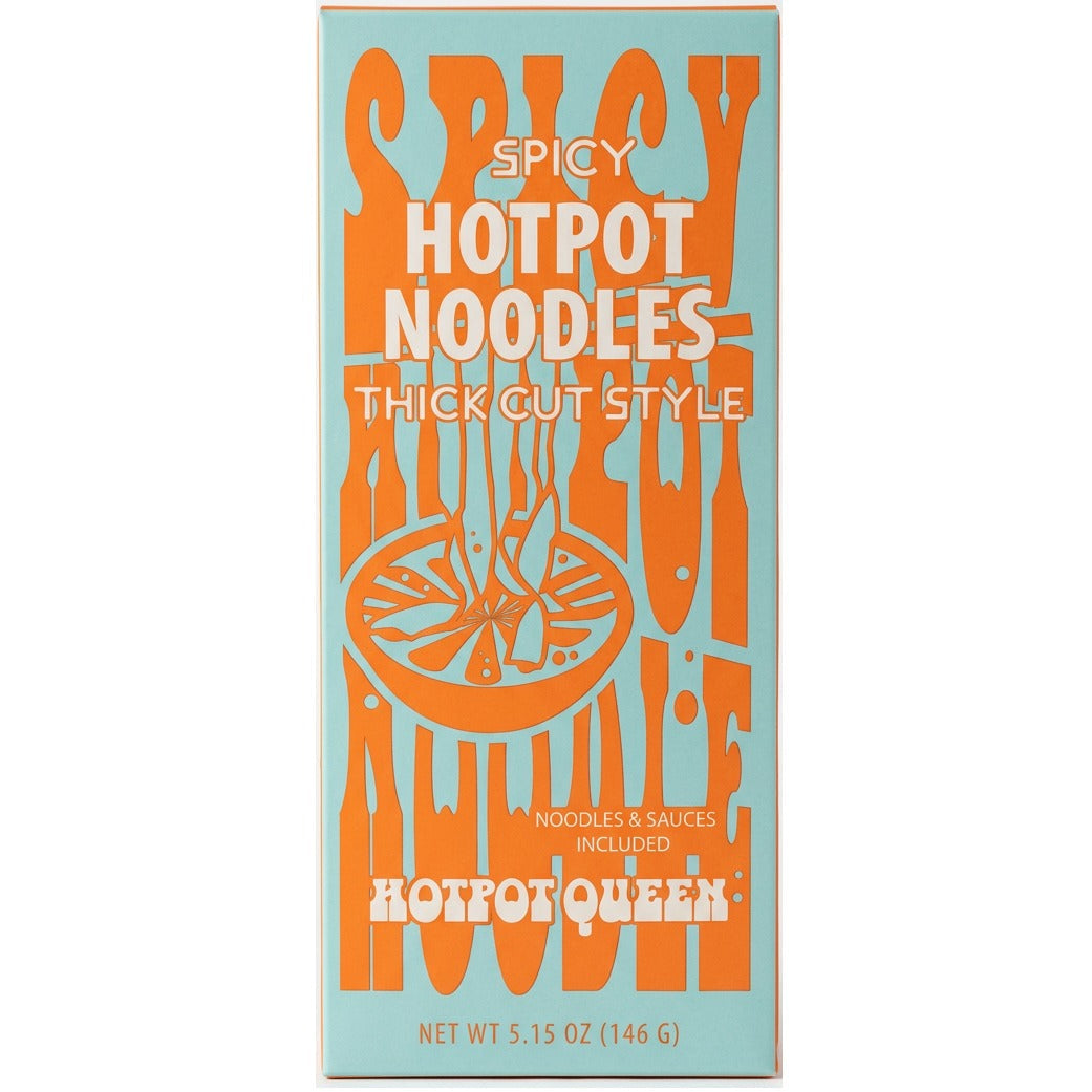 Spicy Hotpot Thick Cut Style Noodles