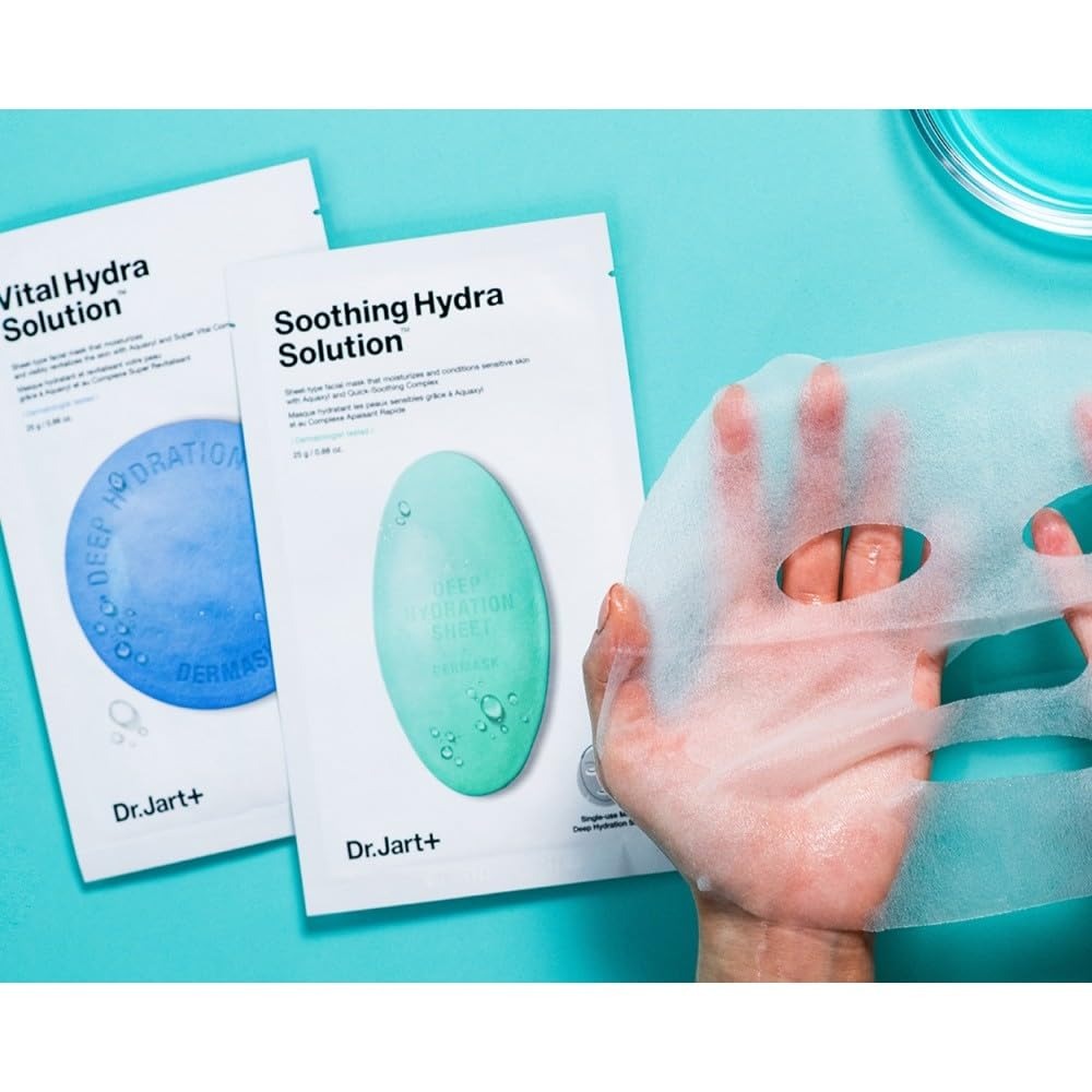 Vital Hydra Solution Sheet Face Mask