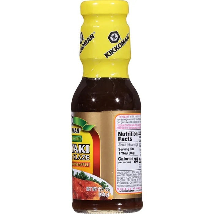 Honey Pineapple Teriyaki Baste & Glaze