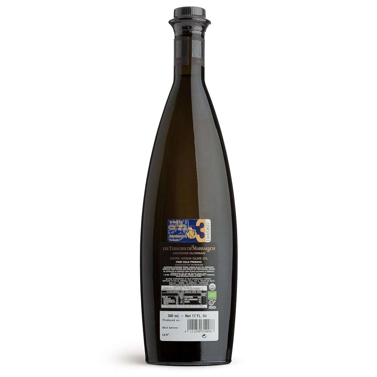Organic Extra Virgin Olive Oil