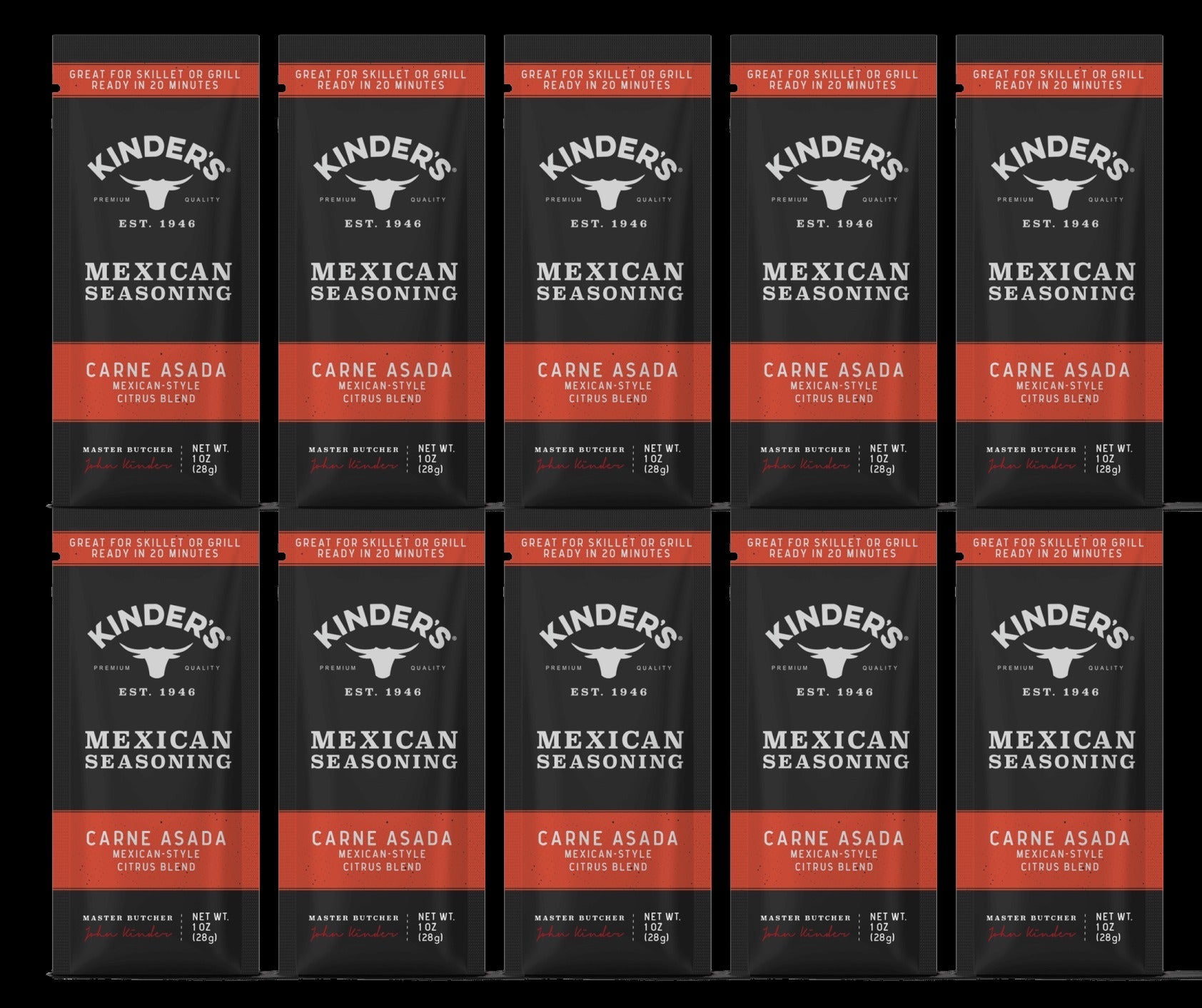 Carne Asada (10 Packets)