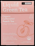 Organic Caffeinated Peach Tea