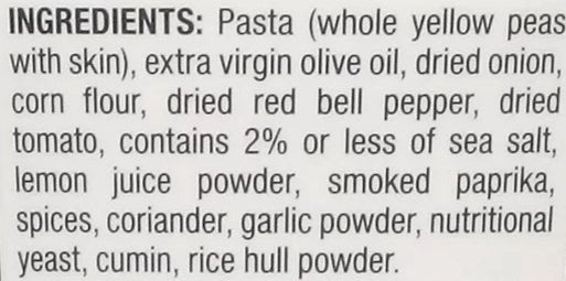 Red Pepper Harissa Pasta Agile Bowl