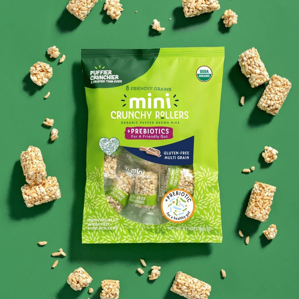 Mini Multigrain Rollers