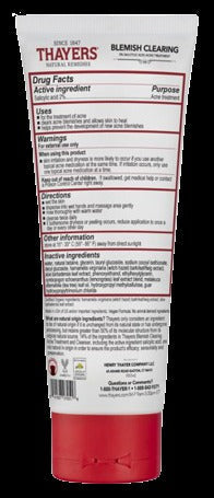 Blemish Clearing Cleanser