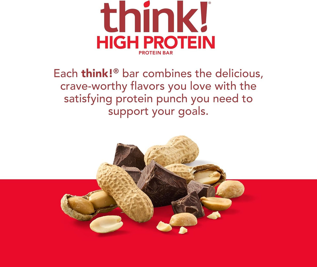 Chunky Peanut Butter Protein Bars (10 CT)