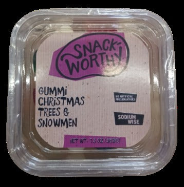 Christmas Trees & Snowmen Gummies