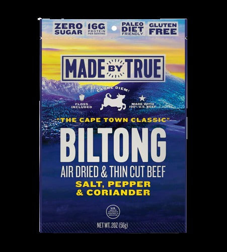 Salt Pepper & Coriander Jerky