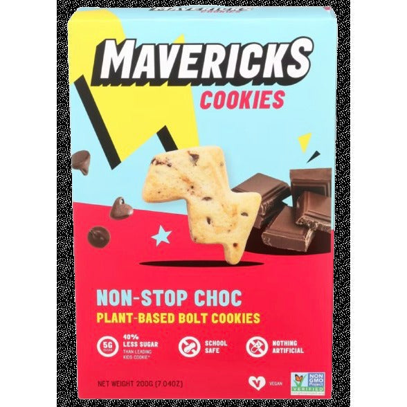 Plant-Based Bolt Cookies - Non-Stop Chocolate