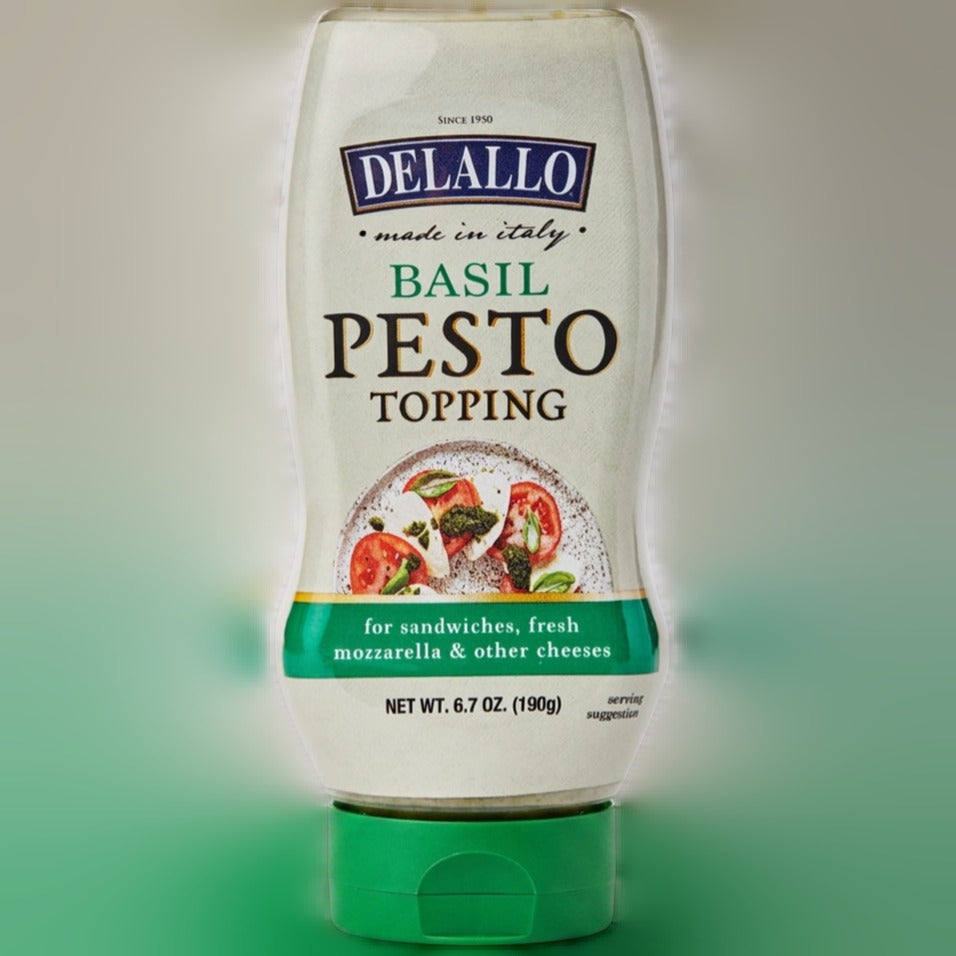 Basil Pesto Topping