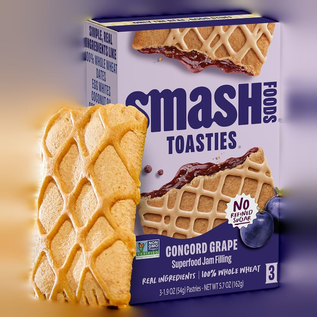 Concord Grape Toasties