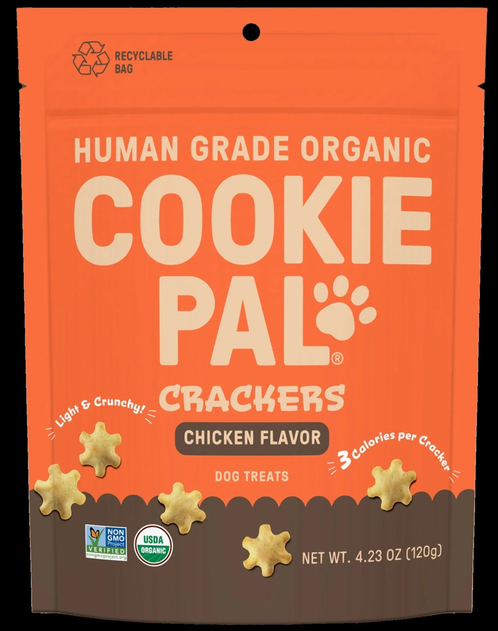 Organic Chicken Flavor Cracker