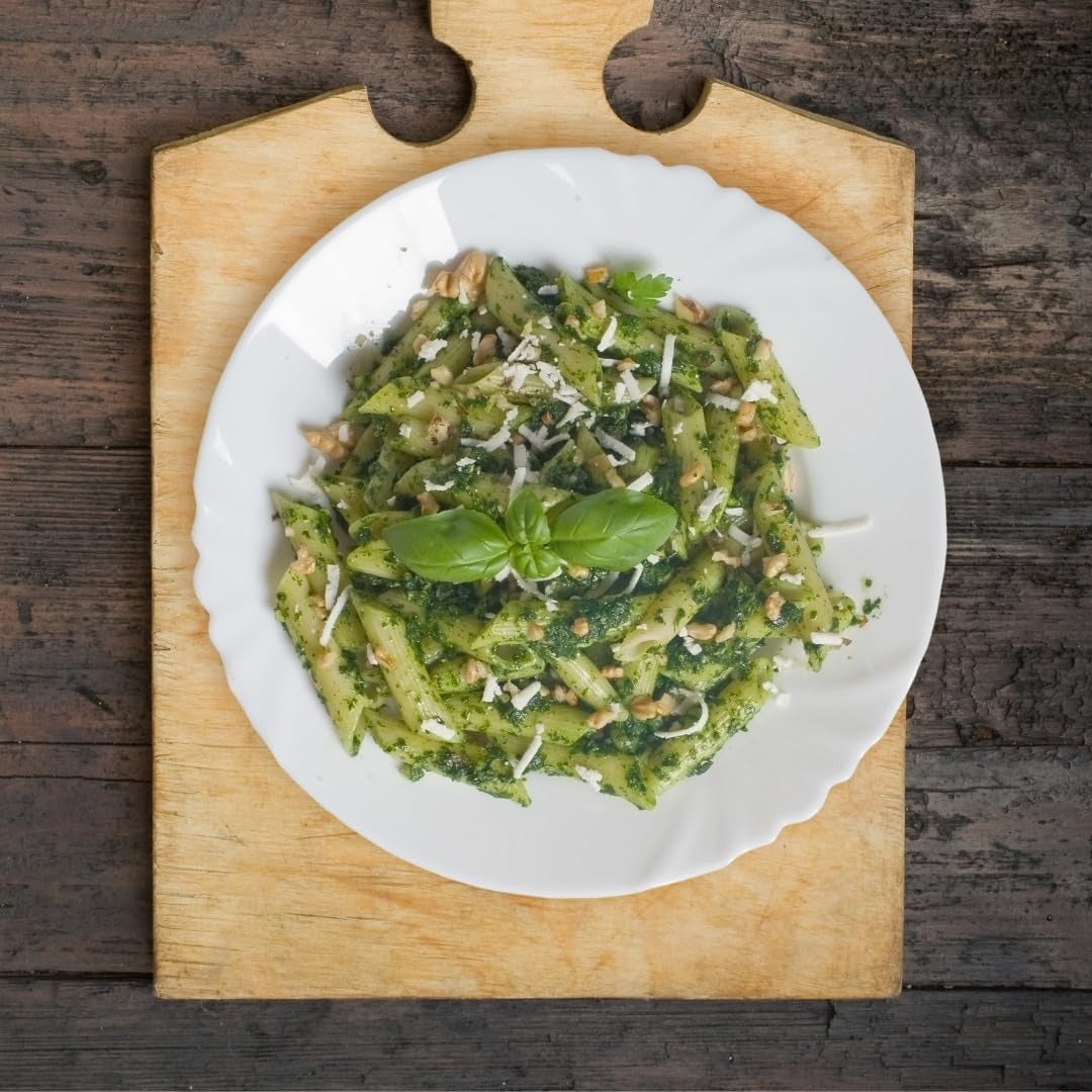 Green Pea Penne Pasta