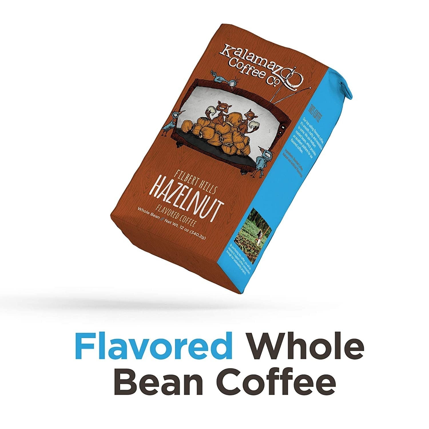 Hazelnut Whole Bean Coffee