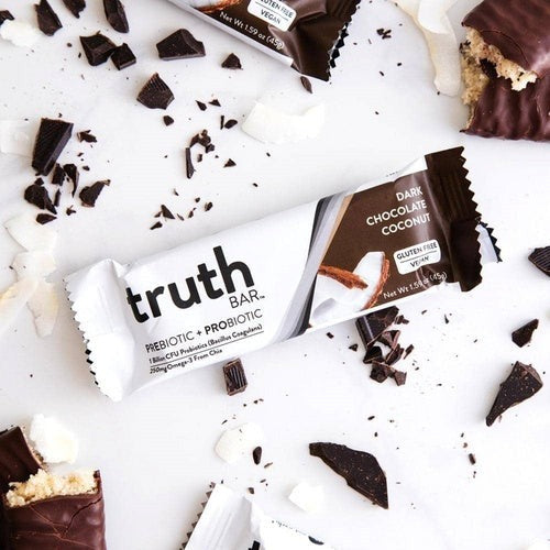 Dark Chocolate Coconut Prebiotic Keto Bar (12 CT)
