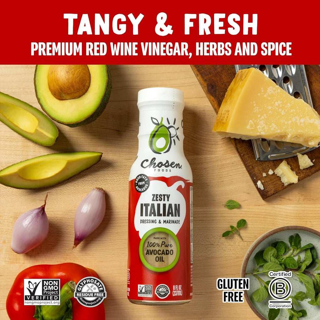 Zesty Italian Dressing