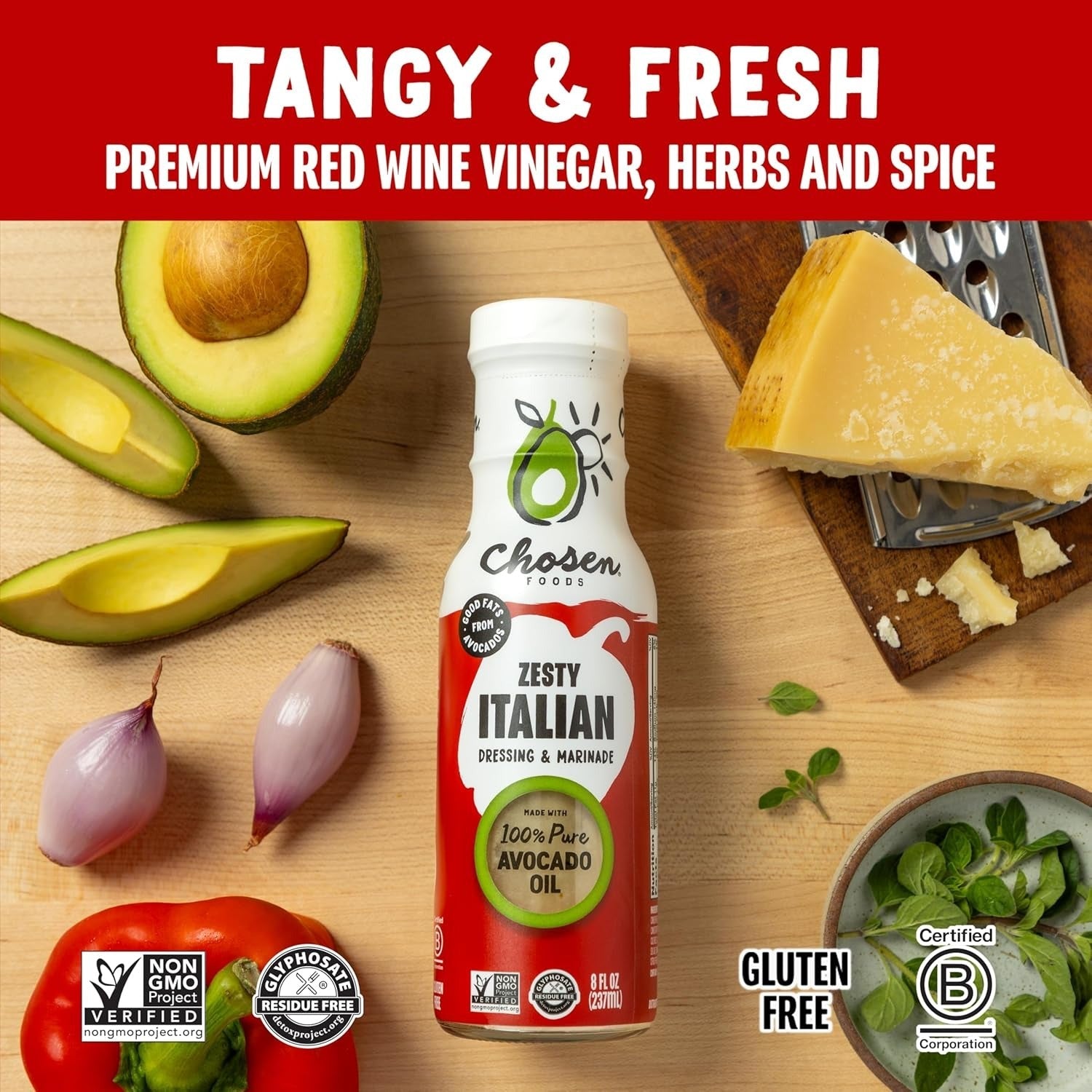 Zesty Italian Dressing