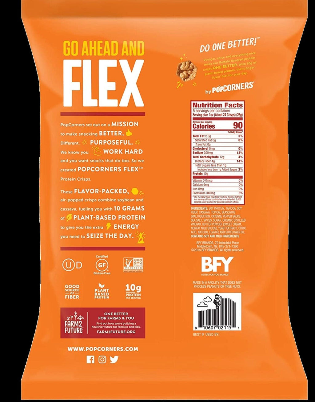 Buffalo Flex Protein Crisps