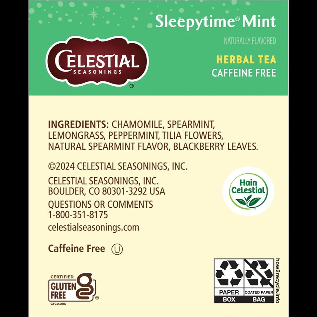 Sleepytime Mint Herbal Tea (20 CT)
