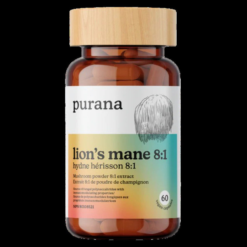 Lion's Mane 8:1 (60 Capsules)